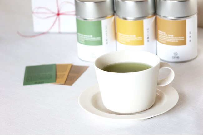 【全品送料無料キャンペーン】オーガニック日本茶「ISSO TEA」、新ギフトボックス12月10日発売