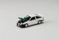 1/64ダイキャストシリーズ“HJ64”からトヨタ スプリンタートレノ (AE86) / DORI DORI MESH WHEEL DRIFT KINGが登場！2024年12月6日より予約受付開始