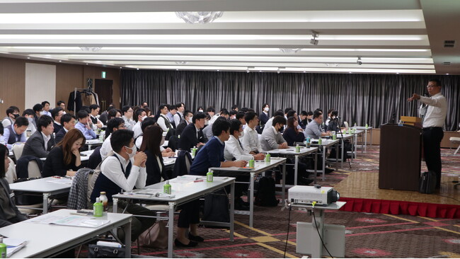 ジェイエーアメニティーハウスが相続税対策から資産形成まで、多角的な知識を深める営業研修を開催