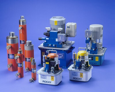 70MPa高圧油圧機器が食品機械用作動油にも対応可能となりました