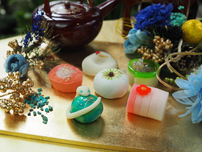 愛知の老舗和菓子店『お亀堂』　毎年大人気のお正月上生菓子詰合せセット12月26日に販売