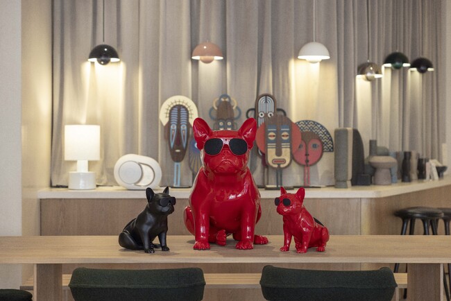 フレンチブルドッグ型ワイヤレススピーカー「AeroBull」が待望の日本再上陸!