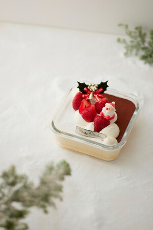 【大阪】ティラミス専門店が「いちごのクリスマスティラミス」追加販売決定!