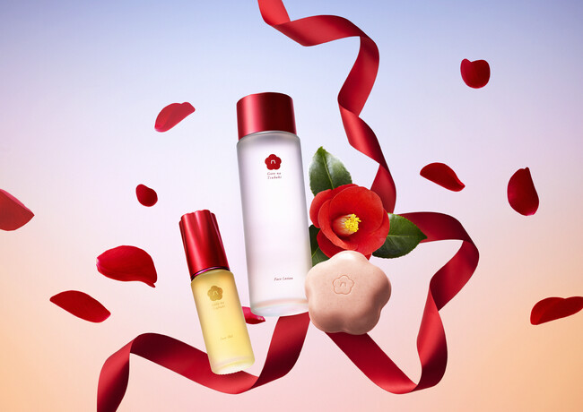 吉永小百合さん出演CMで話題のスキンケア「五島の椿セット　スペシャルギフトボックス」発売開始　～ふるさと納税でもお届け～