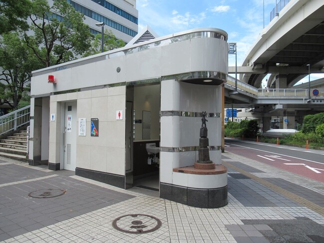 横浜の公衆トイレに名前を付けてみませんか？