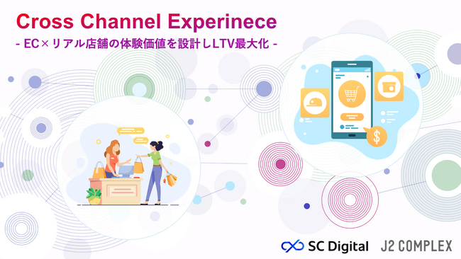 SCデジタルとジェイツ・コンプレックスがECとリアル店舗のシナジーを生むOMO体制構築サービスの提供を開始