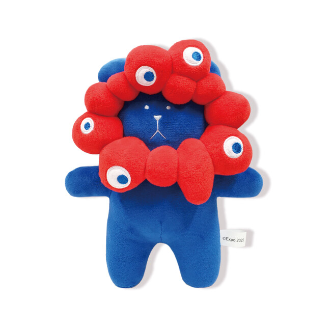 2025年大阪・関西万博の公式キャラクター「ミャクミャク」と「CRAFTHOLIC」がコラボレーションした公式ライセンス商品が登場！