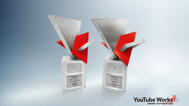 i-dac Bangkok、Google主催「YouTube Works Awards Southeast Asia」タイ国内にて4部門受賞