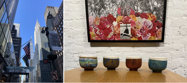 【海外初進出】U.Sが手がける体験型アートカフェ「金沢茶寮」が、ニューヨーク・マンハッタンにて「POP UPイベント」を開催！