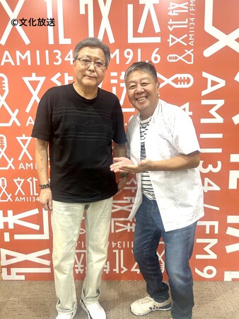 野村邦丸、小倉智昭さんとの出会いと思い出を語る