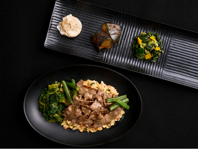 高級食材の”和牛”を贅沢に使用した「特撰!和牛極みのチャーハン」を12月10日(火)から発売