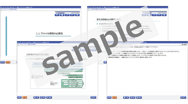 TISとマイクロメイツ、eラーニング「楽々てすと君」で「アジャイル開発入門」の提供を開始