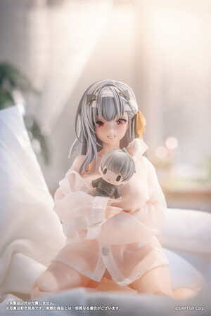 『勝利の女神：NIKKE』より、「モダニア：ファースト・アフェクション」がアクションフィギュアで登場。あみあみにて予約受付中。