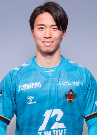 山ノ井拓己選手 契約更新のお知らせ