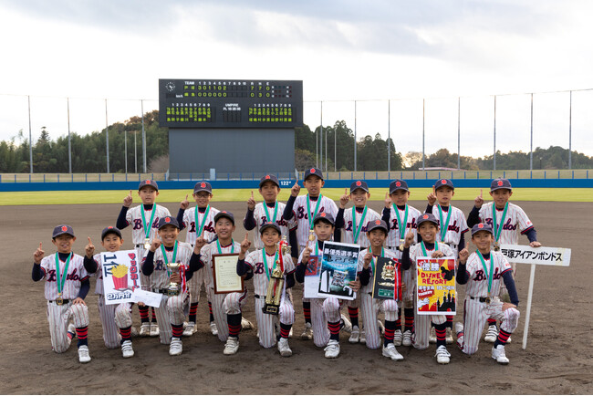 『ダイワコーポレーション主催 第10回ベイサイドカップ少年野球大会2024』史上最多数が参加 全108チームの頂点が決定！「戸塚アイアンボンドス（横浜市戸塚区）」が初優勝