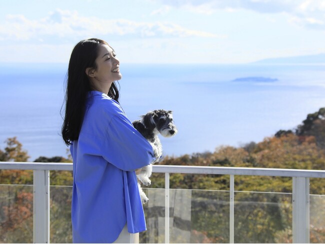 ＜2024年12月10日＞熱海にOPEN！愛犬と安心ウェルネスな旅が叶う温泉リゾート「ゆるり熱海with DOGS」　お得なオープン記念プラン販売｜～2025年5月まで