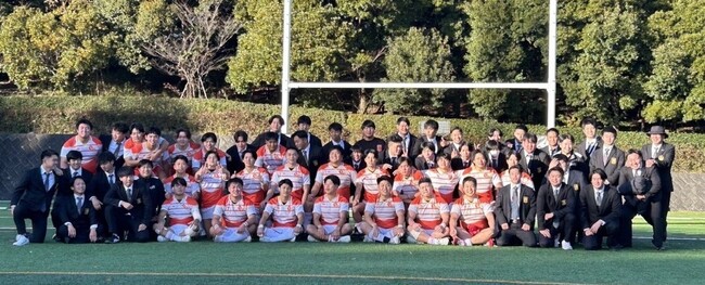 【新潟食料農業大学】創部5年目で快挙の2部昇格終了間際のトライでつかんだ勝利 昨年の雪辱を果たす