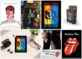 120ピースminiパズル『レジェンド・オブ・ロック』シリーズ 120ピースminiパズル『レジェンド・オブ・ロック』シリーズ