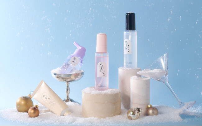 「MOTON」からホリデー限定の2アイテムが登場！12/16(月)より全国で発売。