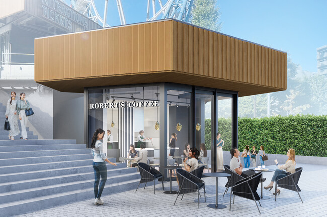 北欧フィンランドカフェ「ロバーツコーヒー」が東京ドームシティ アトラクションズ(東京都文京区)に12月18日(水)オープン