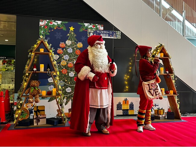 12月21日 今年もフィンランドからサンタクロースがやって来る　～トントゥたちのクリスマス2024～
