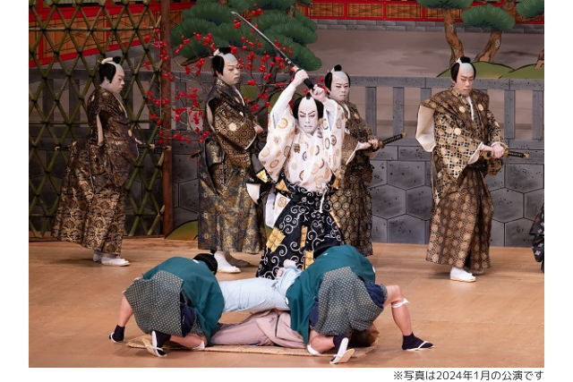 国立劇場お正月の風物詩”初春歌舞伎”、アソビュー!にて発売開始