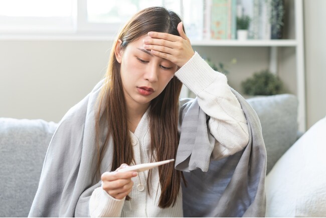 風邪・インフルエンザにかかってしまった! 重症化させないためには