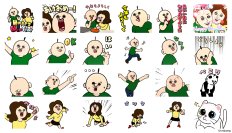 韓国Z世代に人気のキャラクター「パンパンくんの日常」LINE公式スタンプ第二弾リリース決定！12月13日スタートの国内初エキシビション発売商品も発表！