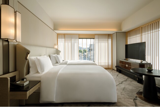 【デュシタニ京都】冬の京都をラグジュアリーに満喫いただける宿泊プランやイベントを各種展開