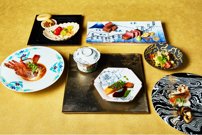 岡田美術館と箱根・強羅 佳ら久今冬連携。箱根に伝わる自然や伝統が心の琴線に触れるガストロノミーな温泉旅