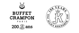 〈ビュッフェ・クランポン〉200周年、〈ユリウス・カイルヴェルト〉100周年の記念ロゴ