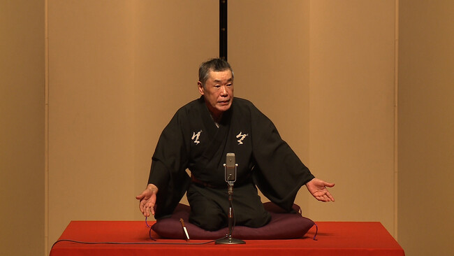 追悼　桂雀々「衛星演芸招待席＜落語＞～桂雀々独演会　雀々の爆笑秋まつりより～」12月放送、CS衛星劇場