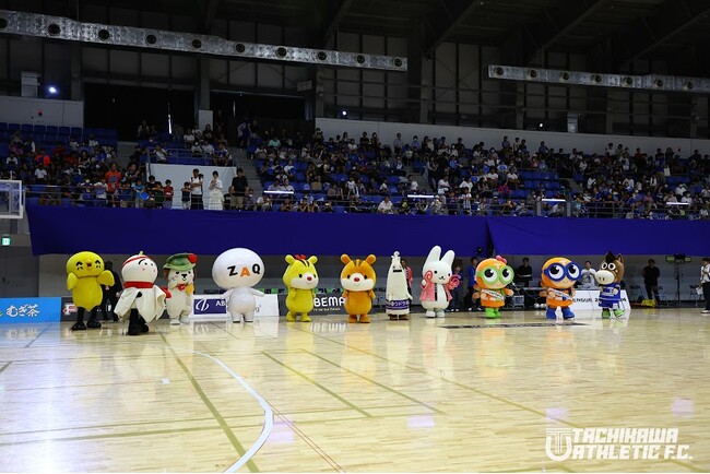 今年は総勢20体！アリーナ立川立飛に多摩地域のマスコットたちが勢ぞろい！1/18(土)「第3回立川最強マスコット選手権」開催決定！