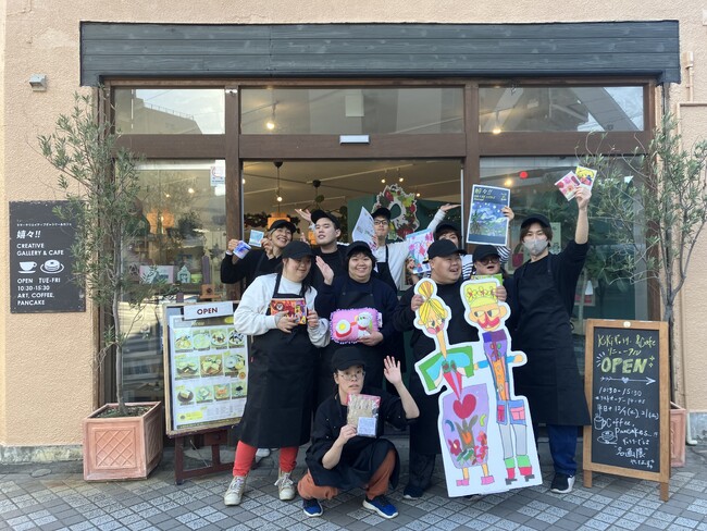 湘南平塚、‟嬉々!!CREATIVE”ギャラリー＆カフェがリニューアルOPEN！150点が並ぶ名画オマージュ展がスタート!!