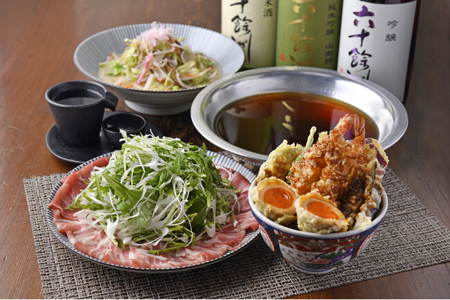 『和食 天ぷら 芳寿豚しゃぶしゃぶ 三代目 池袋じげもんとん』12月12日（木）池袋PARCOにオープン