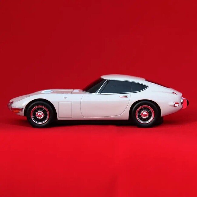 伝説の名車「トヨタ2000GT」マウス、ノリモノ楽天市場で取り扱い開始