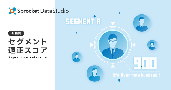 Sprocket、生成AIで最適なターゲティングを実現する「セグメント適性スコア」機能のα版を提供開始