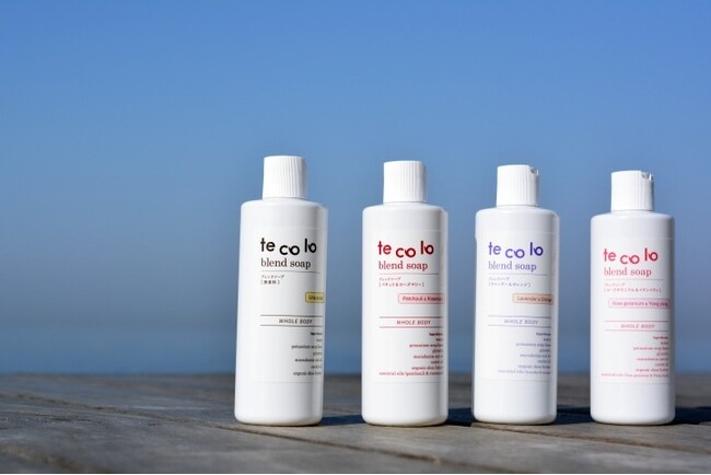 『tecoloブレンドソープ』が日本オーガニックコスメ協会の推奨品に認定されました!