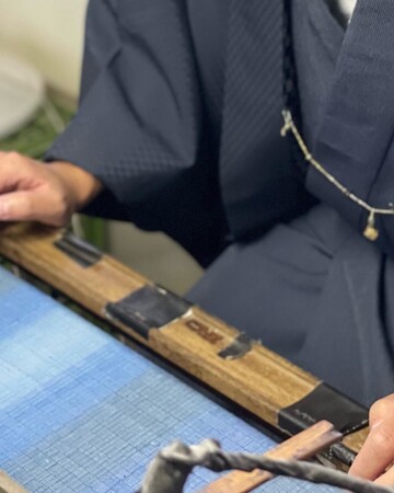 <THE YARD>ぬくもりを感じるきもの「結城紬」 を展開