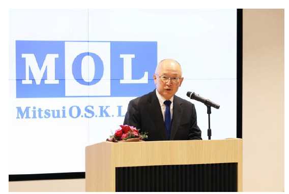 “MOL Presidential Award to the Officers and Engineers 2024” 授賞式を実施