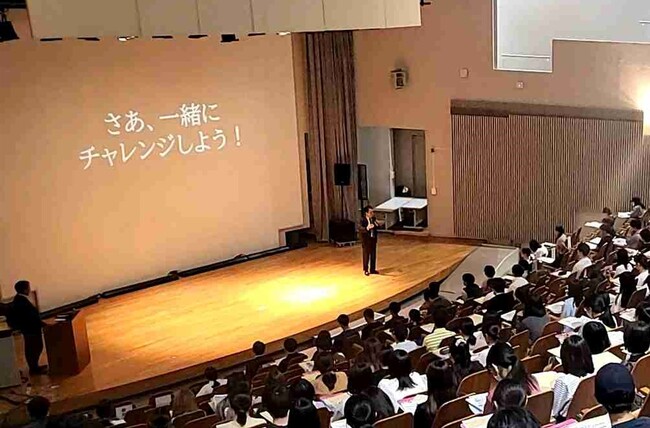 北九州市役所 リクルートAction！（武内市長講演 ＠山口大学）