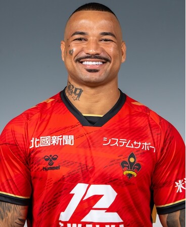 ジェフェルソン バイアーノ選手 契約満了のお知らせ