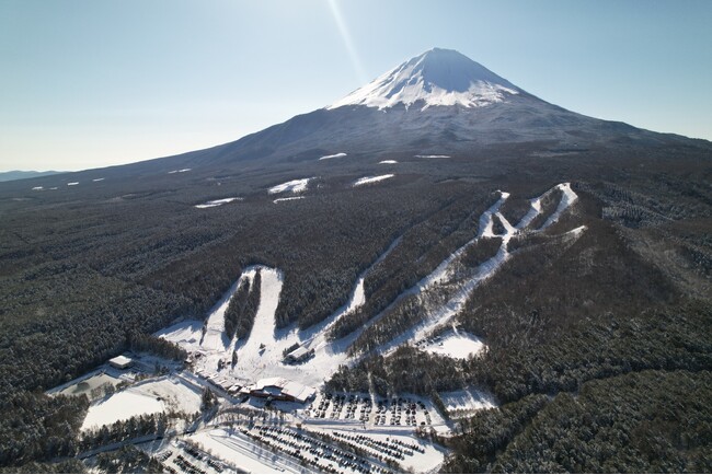 都心から車で90分！富士山のスキー場「ふじてんスノーリゾート」2024-2025シーズン12月13日(金)営業開始！