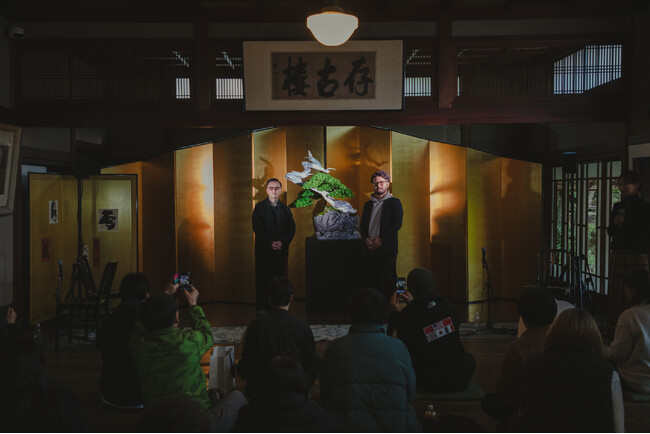 【イベントレポート】盆栽と瓦鉢のエキシビション「盆瓦 -bon kawara- 2024」を開催 ～TRADMAN’S BONSAIと瓦職人大佛が作る神獣の世界～