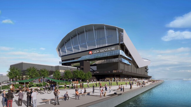 「神戸アリーナプロジェクト」GLION ARENA KOBE株式会社スペースと「オフィシャルパートナー」の契約を締結