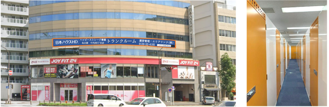 トランクルーム事業の運営管理を代行する「パートナー制度」により日本ハウスホールディングスが開発するトランクルームを当社が運営支援