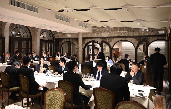 【INDEE Japan】新規事業に取り組む企業が集う会「Gala Dinner」を初開催