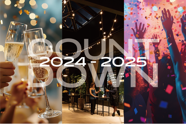 キンプトン新宿東京の最上階でファビュラスな年越し！カウントダウンパーティー 2024-2025