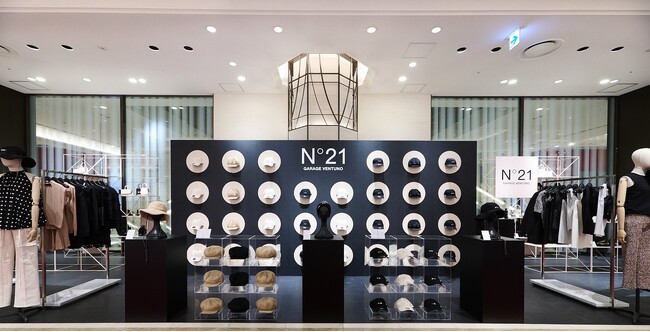 【N21】ガラージュ ヴェントゥーノがポップアップイベントを阪急うめだ本店で開催
