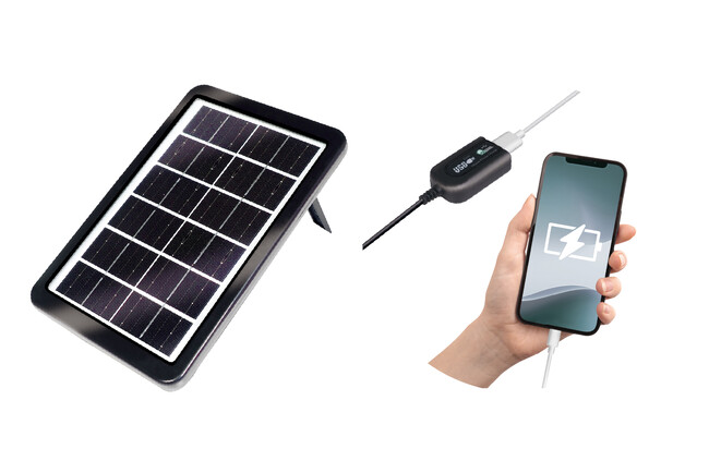 備えて安心!太陽光の力でスマホを充電!アウトドアシーンでも使える「防災グッズ」が12月新発売